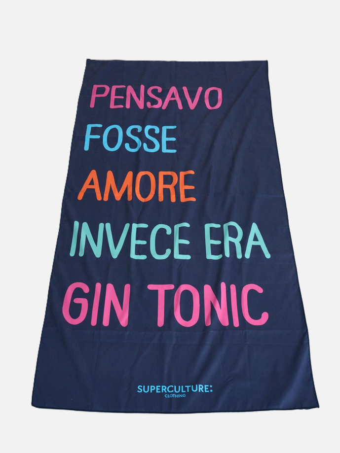 SUPERCULTURE TELO-09BLU