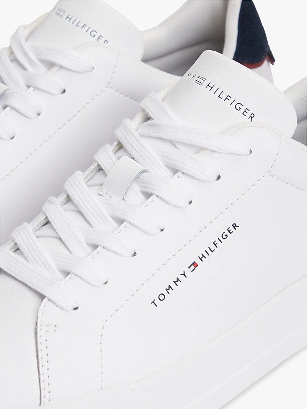 Scarpe uomo bianco-navy blue 