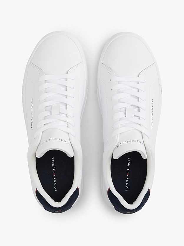 Scarpe uomo bianco-navy blue 