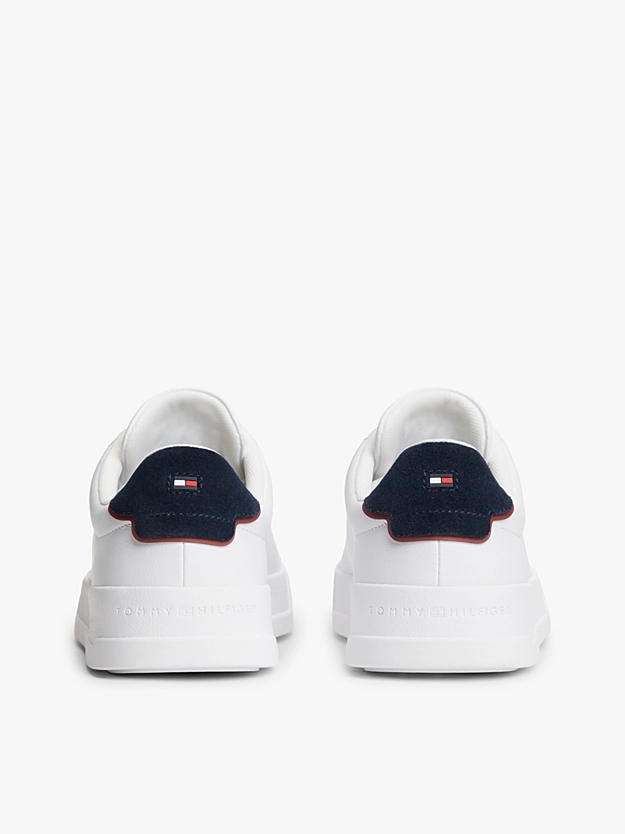 Scarpe uomo bianco-navy blue 