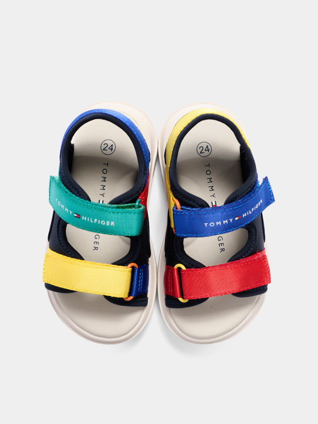 TOMMY HILFIGER KIDS T1B2-34388-1564Y913