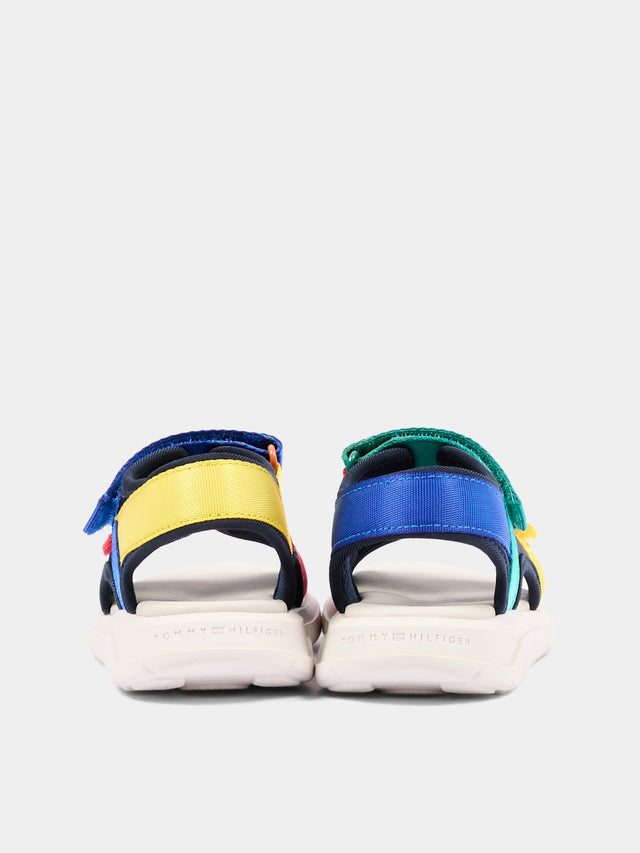 TOMMY HILFIGER KIDS T1B2-34388-1564Y913