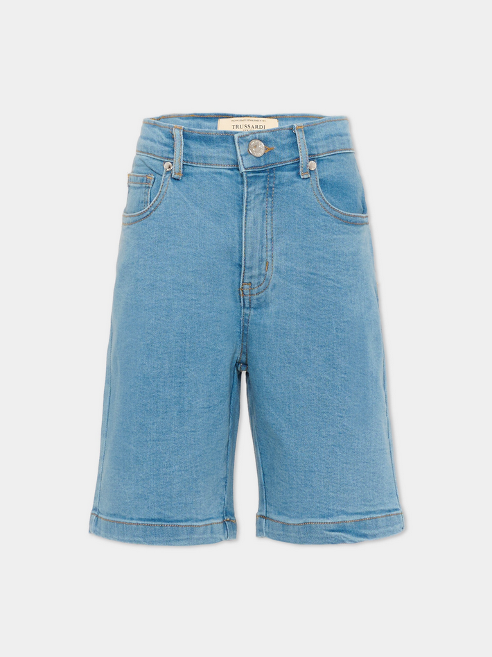 TRUSSARDI TBP26021BEDENIM BLUE MEDIUM