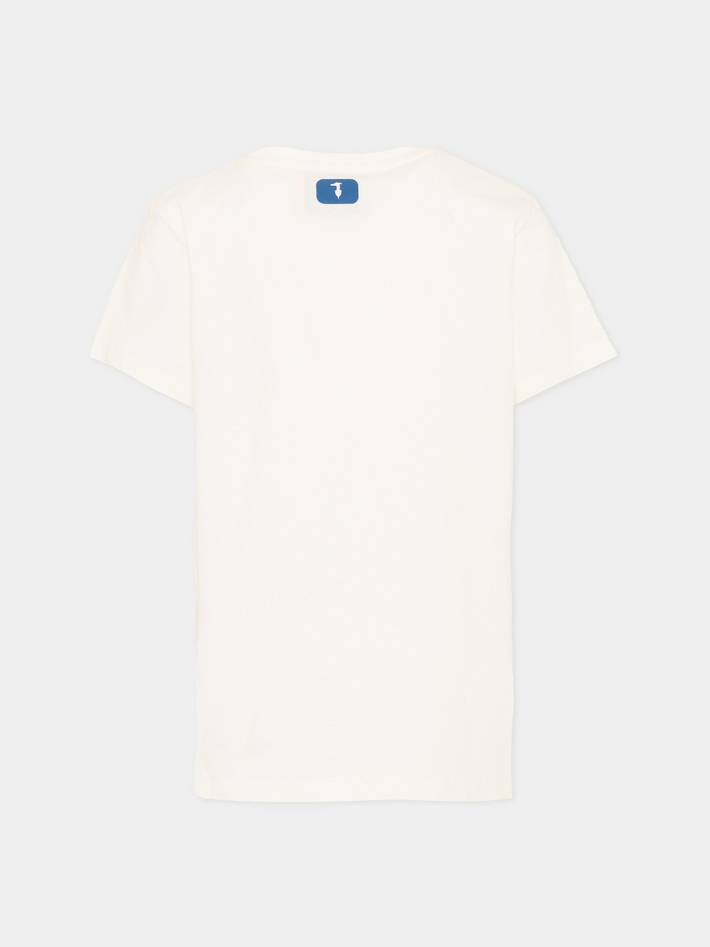 TRUSSARDI TBP26107TSOFF-WHITE
