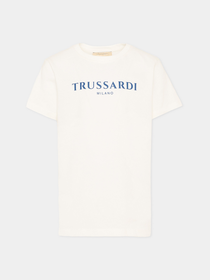 TRUSSARDI TBP26107TSOFF-WHITE