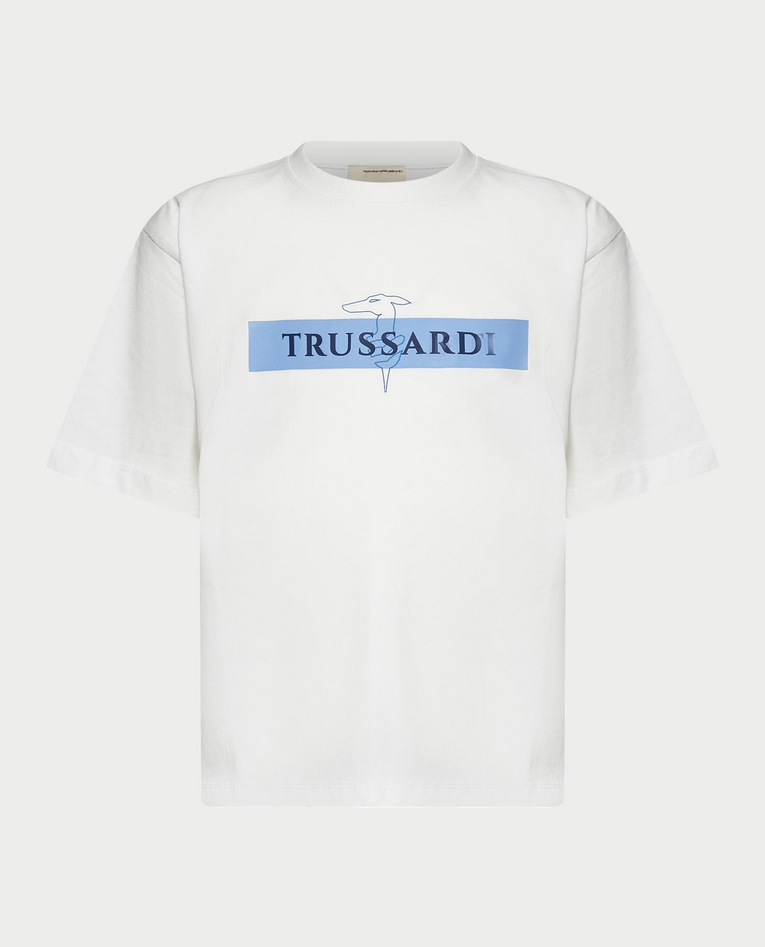 TRUSSARDI TBP26108TSOFF-WHITE