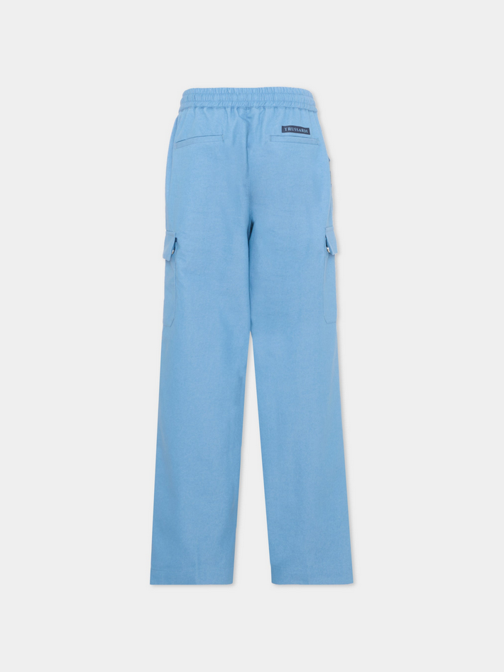 TRUSSARDI TBP26169JEDENIM BLUE BEL AIR
