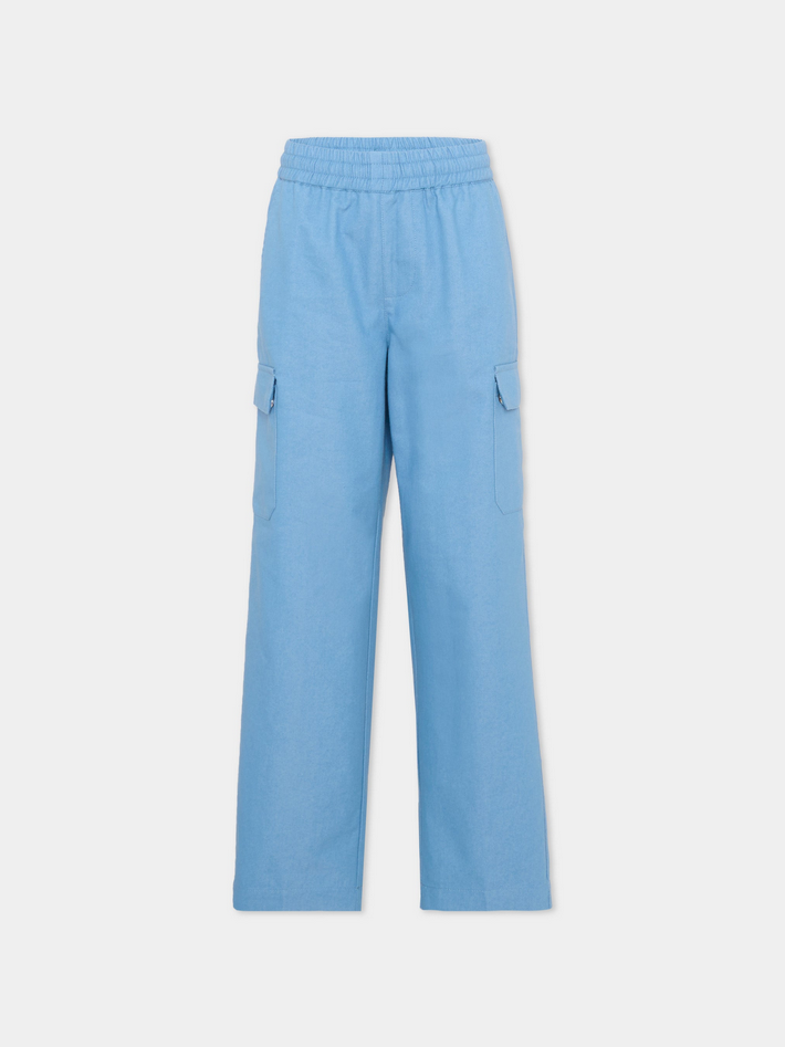 TRUSSARDI TBP26169JEDENIM BLUE BEL AIR
