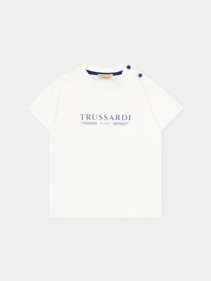 TRUSSARDI TIP26035TSOFF-WHITE