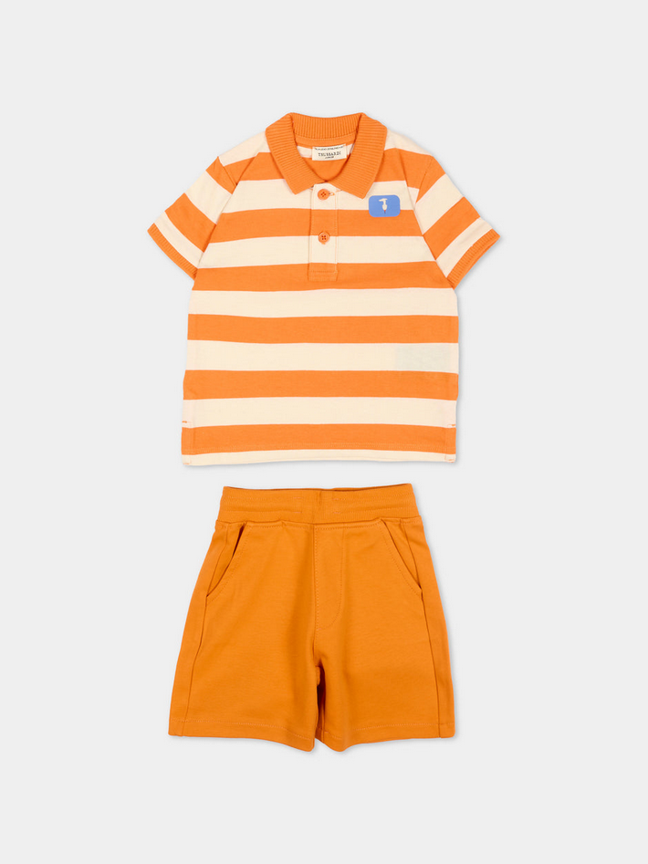 TRUSSARDI TIP26082CJORANGE GOLDEN POPPY