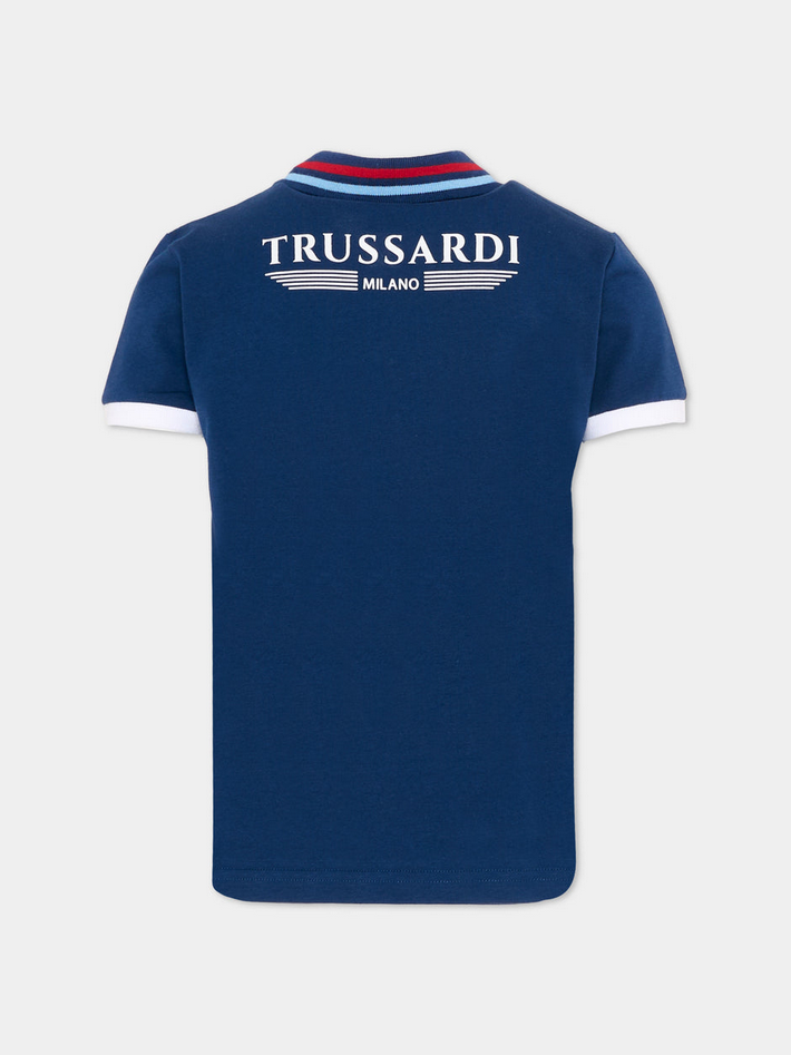 TRUSSARDI TIP26102POBLUE ESTATE
