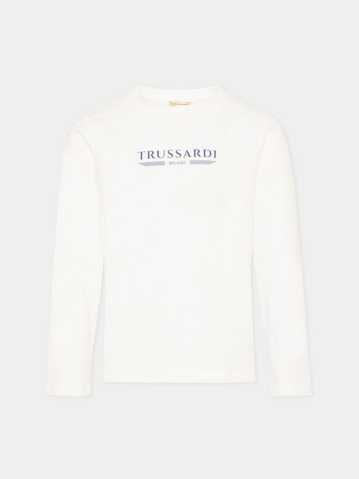 TRUSSARDI TIP26106TSOFF-WHITE