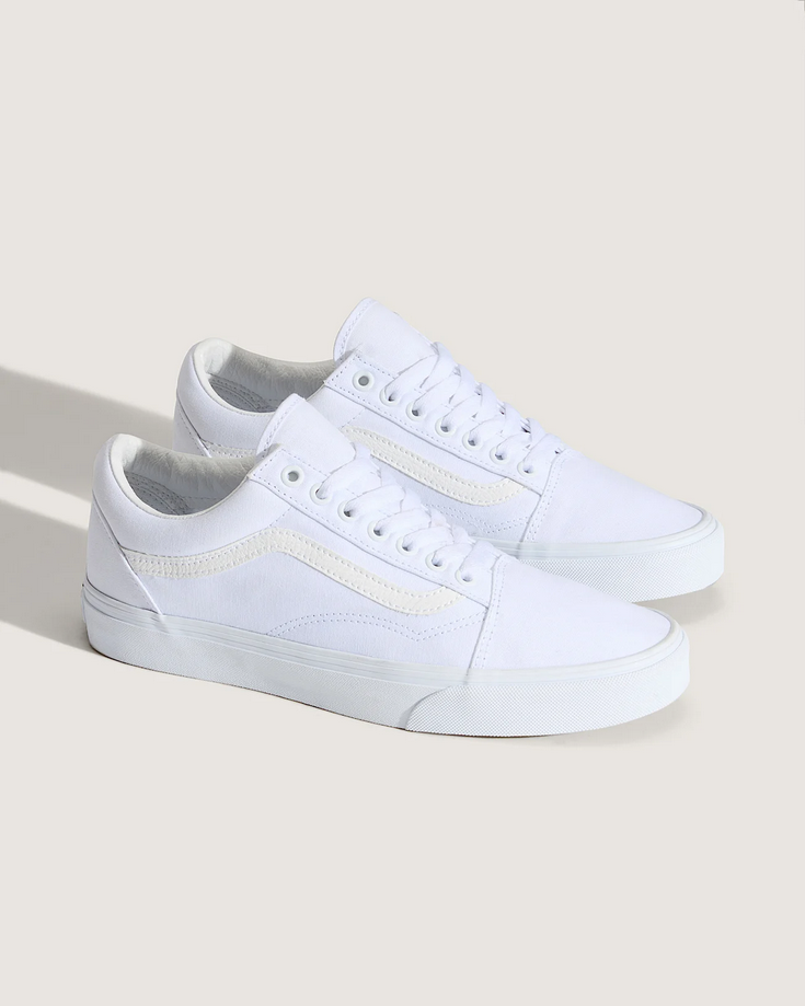VANS VN000D3HW001True White