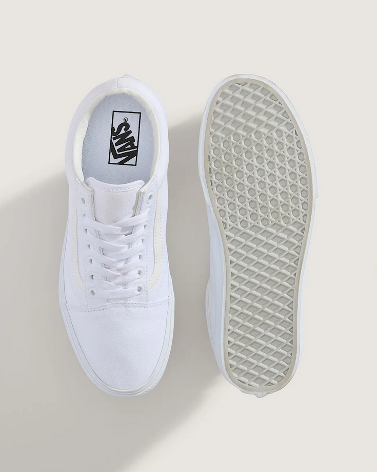 VANS VN000D3HW001True White