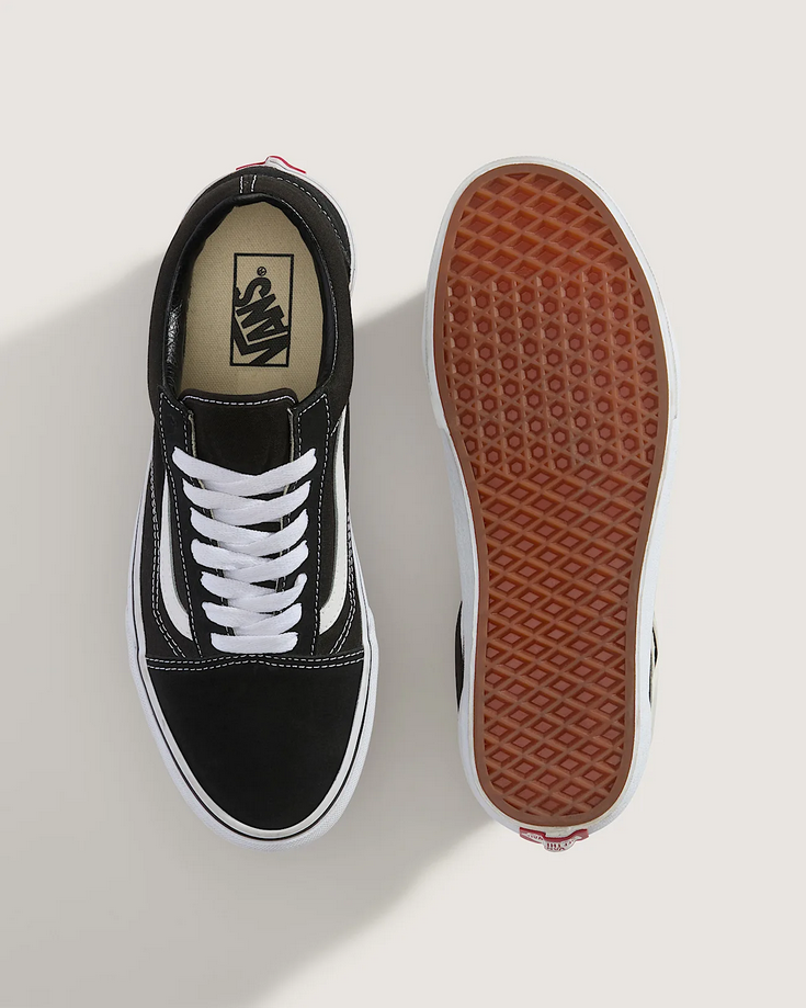 VANS VN000D3HY281Black/White