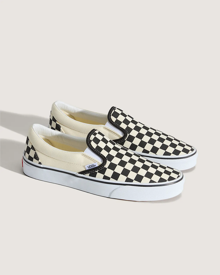 VANS VN000EYEBWW1Blk&WhtChckerbo