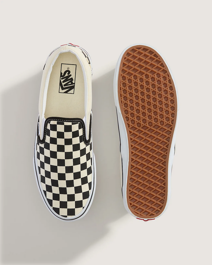 VANS VN000EYEBWW1Blk&WhtChckerbo