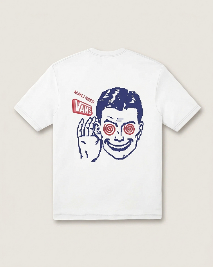 VANS VN000TQDWHT1UNI