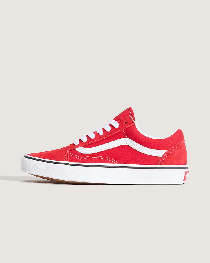 VANS VN0A4BV5JV61RACING RED/TRUE
