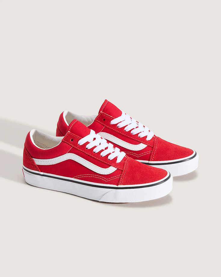 VANS VN0A4BV5JV61RACING RED/TRUE