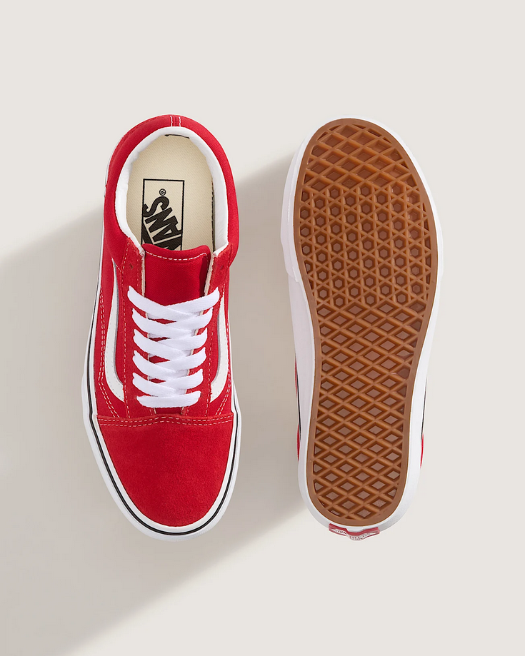VANS VN0A4BV5JV61RACING RED/TRUE