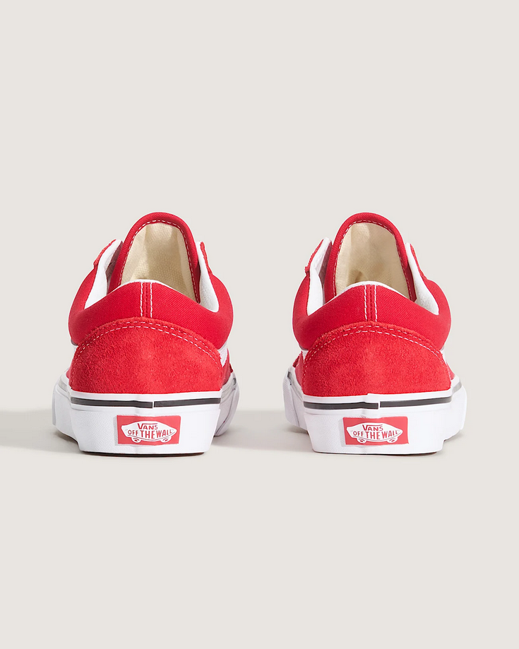 VANS VN0A4BV5JV61RACING RED/TRUE